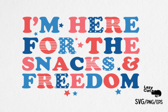 4th of July SVG for Snacks Review