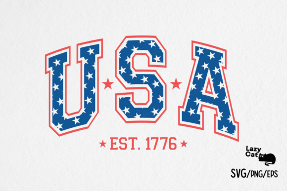4th of July USA 1776 SVG Review for Embroidery Projects