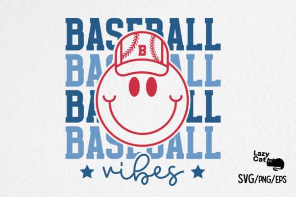 Baseball Vibes Retro SVG PNG Review