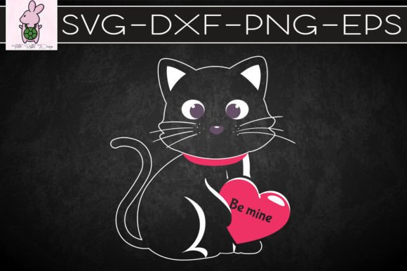 Black Cat Be Mine Valentine Review