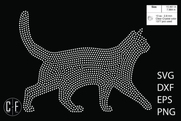 Cat Fill In Embroidery Design Review