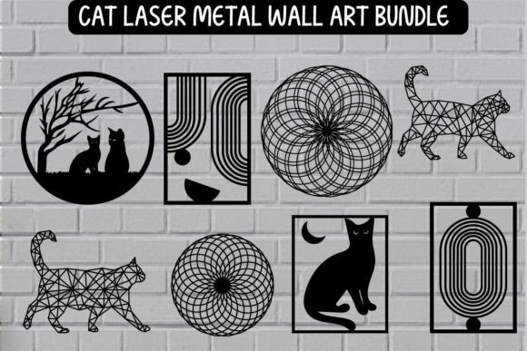 Cat Laser Cutting File Metal Wall Art Review
