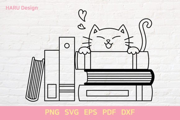 Cat with Books Embroidery Design Review