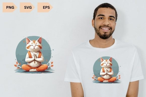 Cat Yoga Pose Embroidery Design Review