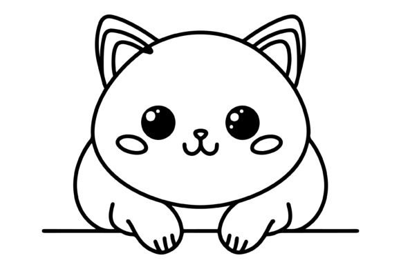 Cute Little Cat Baby Kawaii Character Embroidery Review