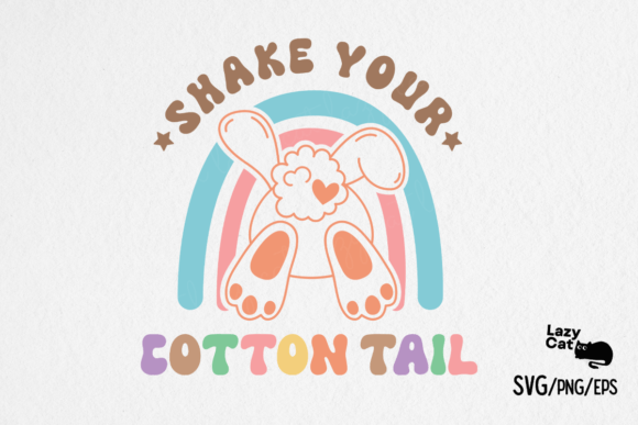 Easter Shake Your Cotton Tail SVG Review