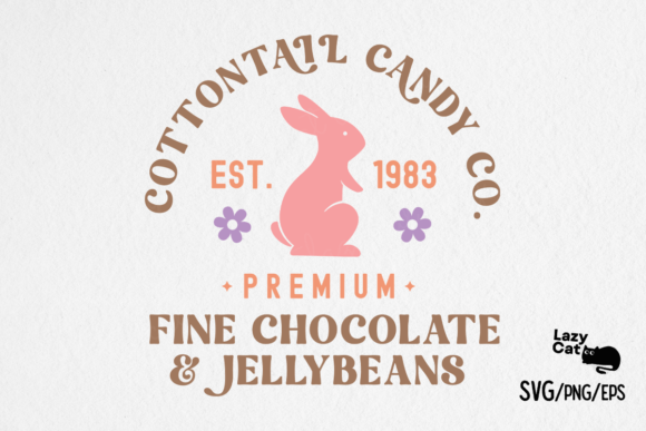 Easter Sign Cottontail Candy Co SVG Review