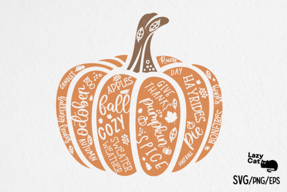 Fall Autumn Pumpkin SVG PNG Review