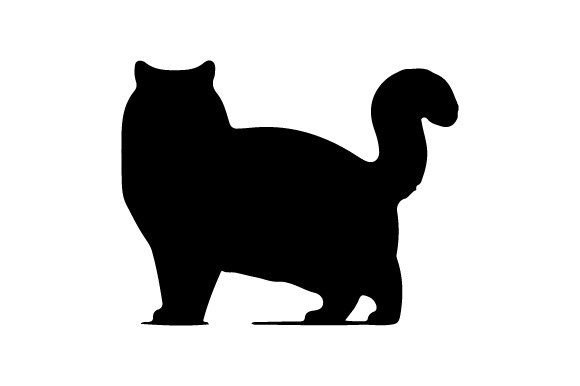Free Cat Silhouette Review for Embroidery Projects