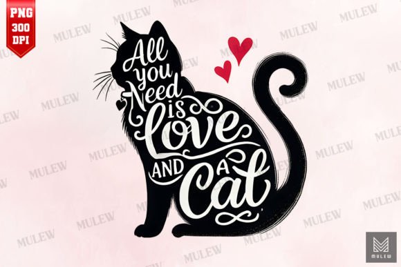 Funny Cat Lover Sublimation PNG Review