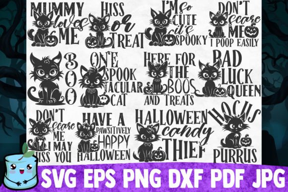 Halloween Cat Bundle Review