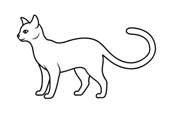 Minimalist Cat Embroidery Design Review