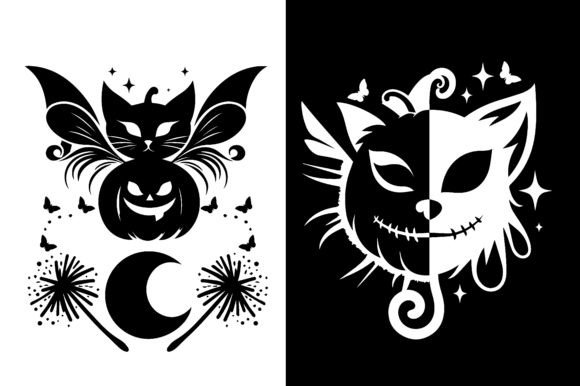 Silhouette Cat Halloween Embroidery Design Review