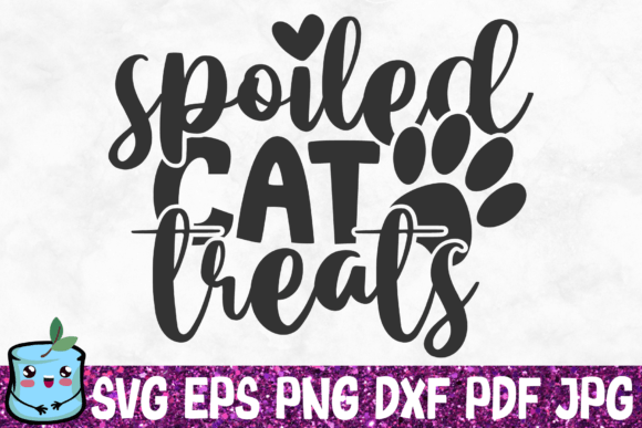 Spoiled Cat Treats Embroidery Review