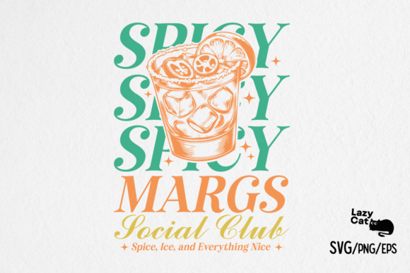Summer Spicy Margarita Cocktail SVG PNG Review