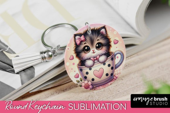 Valentine's Cat Keychain Design Review