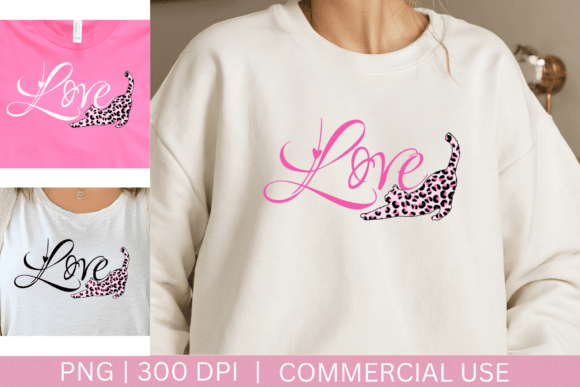 Valentine's Day Love Cat Mama PNG Review
