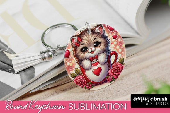 Valentines Keychain Embroidery Review
