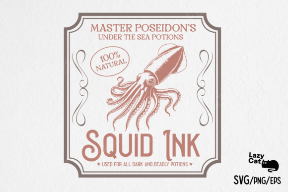 Vintage Halloween Potion Label SVG PNG Review