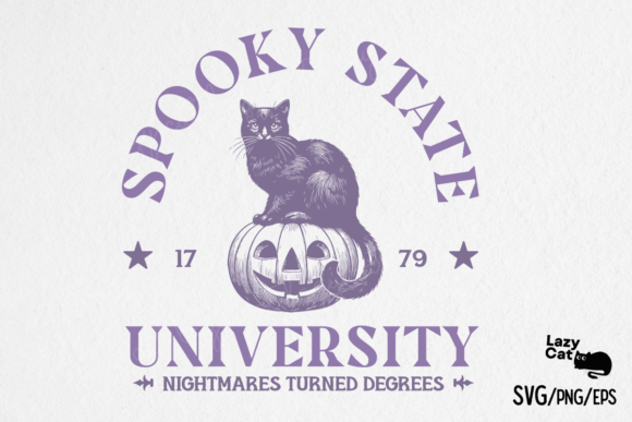 Vintage Halloween Spooky University SVG Review