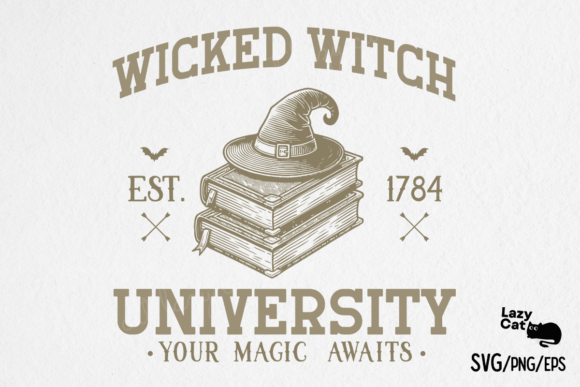 Vintage Halloween Witch University SVG Review